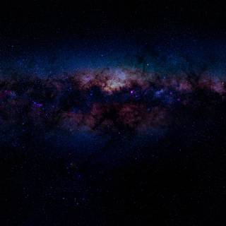 Ultrawide space wallpaper