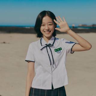 Roh Yoon-seo wallpaper