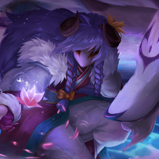 Spirit Blossom Kindred wallpaper