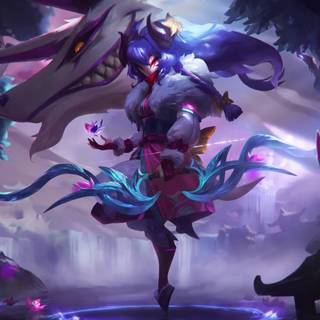 Spirit Blossom Kindred wallpaper