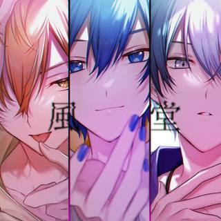 Vivid BAD SQUAD wallpaper