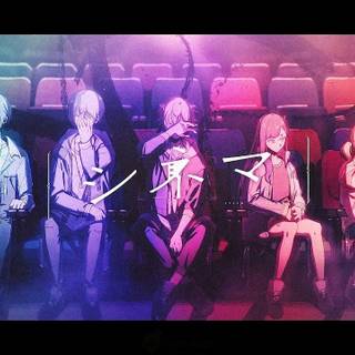 Vivid BAD SQUAD wallpaper