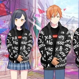 Vivid BAD SQUAD wallpaper