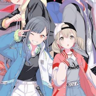 Vivid BAD SQUAD wallpaper