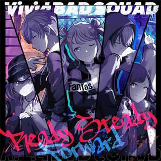 Vivid BAD SQUAD wallpaper