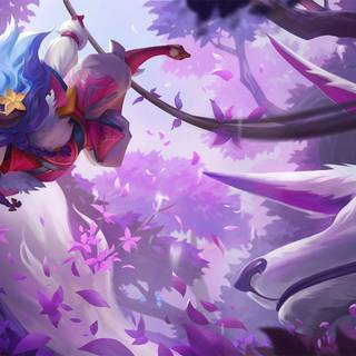 Spirit Blossom Kindred wallpaper