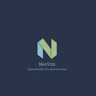 Neovim wallpaper