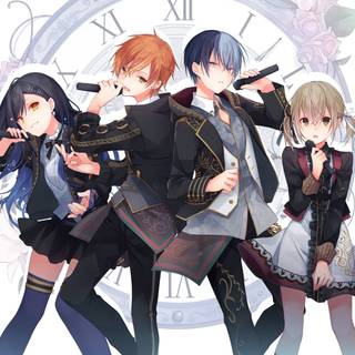 Vivid BAD SQUAD wallpaper