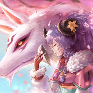 Spirit Blossom Kindred wallpaper