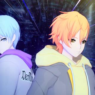 Vivid BAD SQUAD wallpaper