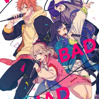 Vivid BAD SQUAD wallpaper