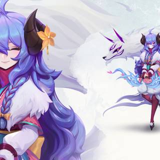 Spirit Blossom Kindred wallpaper