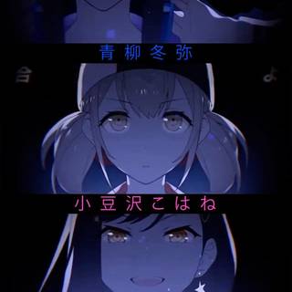 Vivid BAD SQUAD wallpaper