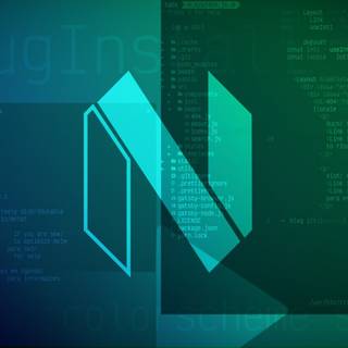 Neovim wallpaper
