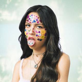 Olivia Rodrigo laptop wallpaper