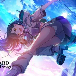 Vivid BAD SQUAD wallpaper