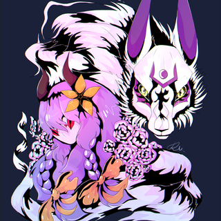 Spirit Blossom Kindred wallpaper