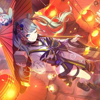 Vivid BAD SQUAD wallpaper