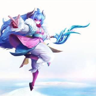 Spirit Blossom Kindred wallpaper