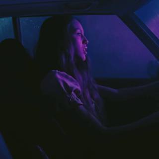 Olivia Rodrigo laptop wallpaper