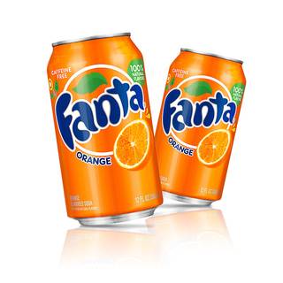 Fanta orange wallpaper