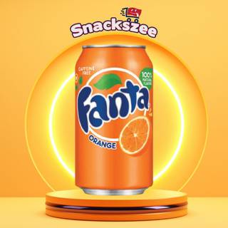 Fanta orange wallpaper