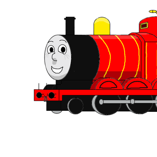 James The Red Engine wallpaper