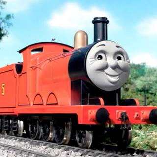 James The Red Engine wallpaper