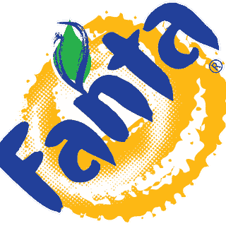 Fanta orange wallpaper