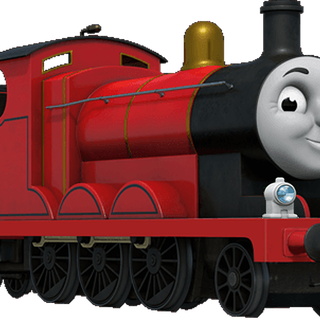 James The Red Engine wallpaper