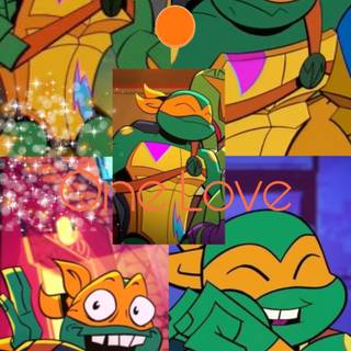 TMNT Mikey wallpaper