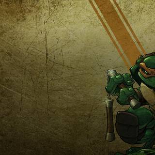 TMNT Mikey wallpaper