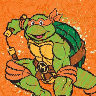 TMNT Mikey wallpaper
