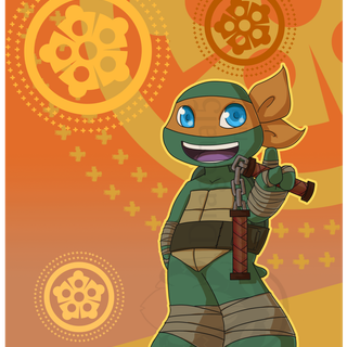 TMNT Mikey wallpaper
