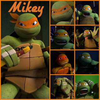 TMNT Mikey wallpaper