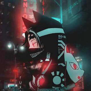 Drip Demon Slayer wallpaper