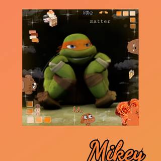 TMNT Mikey wallpaper