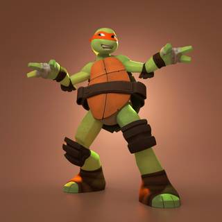 TMNT Mikey wallpaper