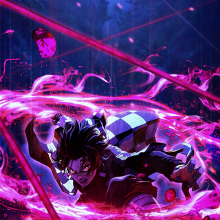 Drip Demon Slayer wallpaper