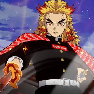 Drip Demon Slayer wallpaper