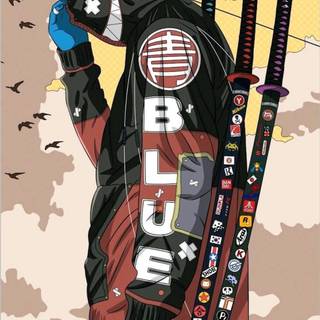 Drip Demon Slayer wallpaper