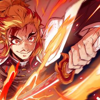 Drip Demon Slayer wallpaper