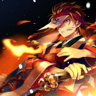 Drip Demon Slayer wallpaper