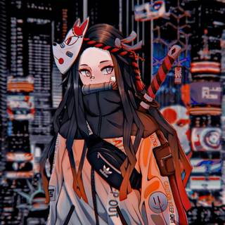 Drip Demon Slayer wallpaper