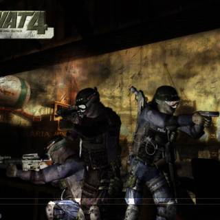 SWAT 4 wallpaper