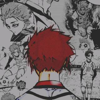 Itoshi Sae wallpaper