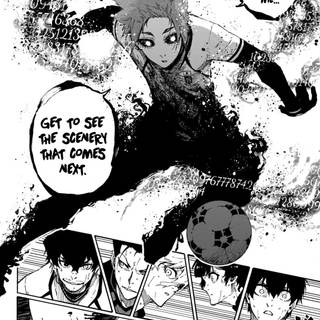 Itoshi Sae wallpaper