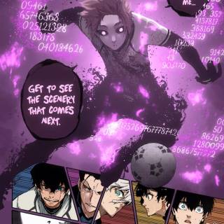 Itoshi Sae wallpaper