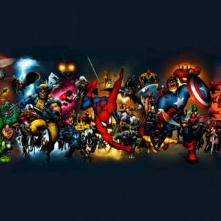 Marvel abstract wallpaper