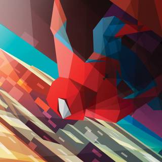 Marvel abstract wallpaper